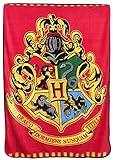 HARRY POTTER Fleecedecke für Kinder, 120 x 150 cm