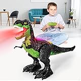 BAZOVE Dinosaurier Spielzeug, 2.4Ghz Ferngesteuert Dinosaurier mit...