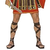 Widmann 1826R - Römische Sandalen aus Kunstleder, braun,...