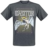 Led Zeppelin Icarus Colour Männer T-Shirt dunkelgrau L 100% Baumwolle...