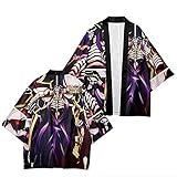 xhomeshop Unisex Overlord Kimono Mantel Cape Jacke, Halloween Karneval...