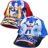 Miotlsy Sonic The Hedgehog Kinder Cap Sommer Baseball Cap für Jungen...
