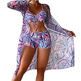 Badeanzug Gepunktet Damen Red S Bikini Damen Push Up Sexy Body Damen...