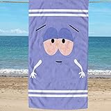 South Park Towelie Offiziell Lizenziertes Strandtuch - perfekt für...