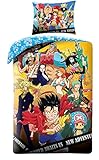 Halantex One Piece Bettwäsche OP-2604BL, 140x200cm + 70x90cm, 100%...