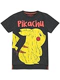 Pokemon Jungen Pikachu T-Shirt 134 cm