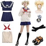 Mein Held Academia Cosplay, Toga Himiko Cosplay Outfit, Toga Himiko...