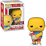 Funko POP! Animation: The Simpsons - Comic Book Guy -...