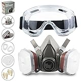 Gesichtsschutz (Halbseitig) RHINO Smart Solutions Anti-Staub...