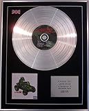 Century Music Awards Gorillaz Limited Edition CD Platin-CD - Gorillaz