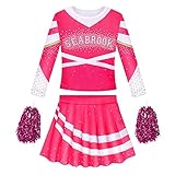 SAEYRI Zombies Addison Mädchen Cheerleader Kostüme Frauen...