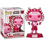 Funko POP! Star Wars: Valentines - Ahsoka Tano - The Mandalorian -...