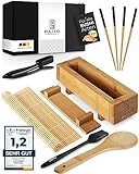 DAITO DESIGN Sushi Maker | Mit Sushi Zubehör und Rezepten für...