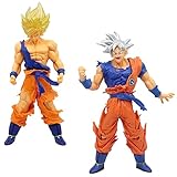 LGQHCE Goku Figur, 2 Stück Son Goku Vegeta Super Saiyan Serie Figuren...