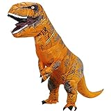 Zi Xi & Zi Qi Inflatable Dinosaur T-Rex, Aufblasbares Dinosaurier...