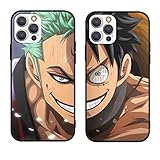 Omyzo Schutzhülle für Apple iPhone 13 Hülle (2 Stücke), Karikatur...