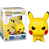 FUNKO POP! GAMES: Pokemon - Pikachu (Attack Stance)