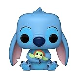 Funko Pop! Disney: Lilo & Stitch - Stitch with Turtle (Exc),...
