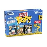 Funko Bitty Pop! Disney - Sorcerer Mickey, Dale, Princess Minnie und...