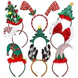 URATOT Kreative Weihnachts-Haarreifen, Kostüm-Kopfschmuck,...