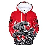 YTQQ-Goblin Slayer-Unisex 3D Pullover Streetwear, Anime Cartoon...