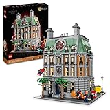 LEGO 76218 Marvel Sanctum Sanctorum, 3-stöckiges Modular Building Set...