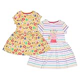 Peppa Pig Rainbows und Suzy Kleider Twin Pack, Mädchen, 98-122,...