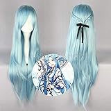WHBHD Anime Coer Wig. Anime Sword Art Online Alfheim Yuuki Asuna Blue...