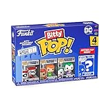 Funko Bitty POP! DC - Harley Quinn, The Joker, Poison Ivy und eine...