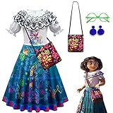 Vesvmi Mirabel Madrigal Kostüm Verkleidung Cosplay Mirabel Kostüm...