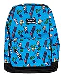 SCUTES DELUXE Kinderrucksack Minecraft Mobs Backpack 38cm