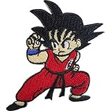 Dragon Ball Z Patch gestickt Abzeichen Eisen nähen auf T Shirt Jeans...