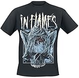In Flames The Great Deceiver Männer T-Shirt schwarz L 100% Baumwolle...
