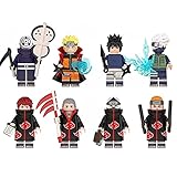GHFGXF Naruto Mini Figures Advent Calendar Collection Figure 8 Pcs Set...