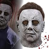 AENEY 2022 Michael Myers Maske, Latex Vollkopf Horror maske Gruselige...
