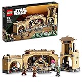 LEGO 75326 Star Wars Boba Fetts Thronsaal Spielzeug zum Bauen mit...