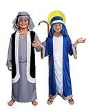 MARIA + JOSEF WEIHNACHTS KRIPPENSPIEL KOSTÜME - DIE PERFEKTEN...