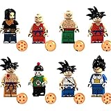 LANGTOU 8 Pcs Minifiguren Dragonball-Reihe Adventskalender Sammlung...