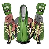 Männer und Frauen Unisex Rick&Morty Hoodie Rick Morty 3D Print Hoodie...