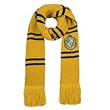 Cinereplicas Harry Potter - Deluxe Schal Hufflepuff - Offizielle...