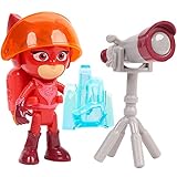 Simba 109402363 - PJ Masks Spielfigur Eulette, Pyjamaheld, Action...