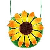 Widmann 05848 - Handtasche Sonnenblume, Gärtner/in, Blume,...