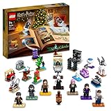 LEGO 76404 Harry Potter Adventskalender 2022 mit Brettspiel, 7...