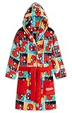 Marvel Bademantel Kinder Jungen Fleece, Spiderman Morgenmantel Kinder...