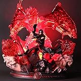 adfw Anime Naruto Gk Light Up Action Figure Susanoo Uchiha Itachi...