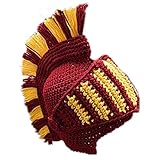 Metyou Perücke, Bartmütze, handgefertigt, gestrickt, warm,...