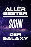 Aller Bester Sohn Der Galaxy: DIN A5 • Linierte 120 Seiten •...