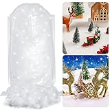 Tranqun Weihnachten Kunstschnee Dekoration Künstlicher Glitzer Schnee...