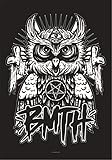 Heart Rock Bandiera Originale Bring ME The Horizon - OWL Tessuto,...