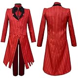 Zhongkaihua Anime Cosplay Hazbin Hotel Alastor Cosplay Kostüm Alastor...
